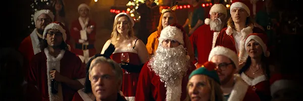 Noche de Paz Noche de Horror | background footer mobile