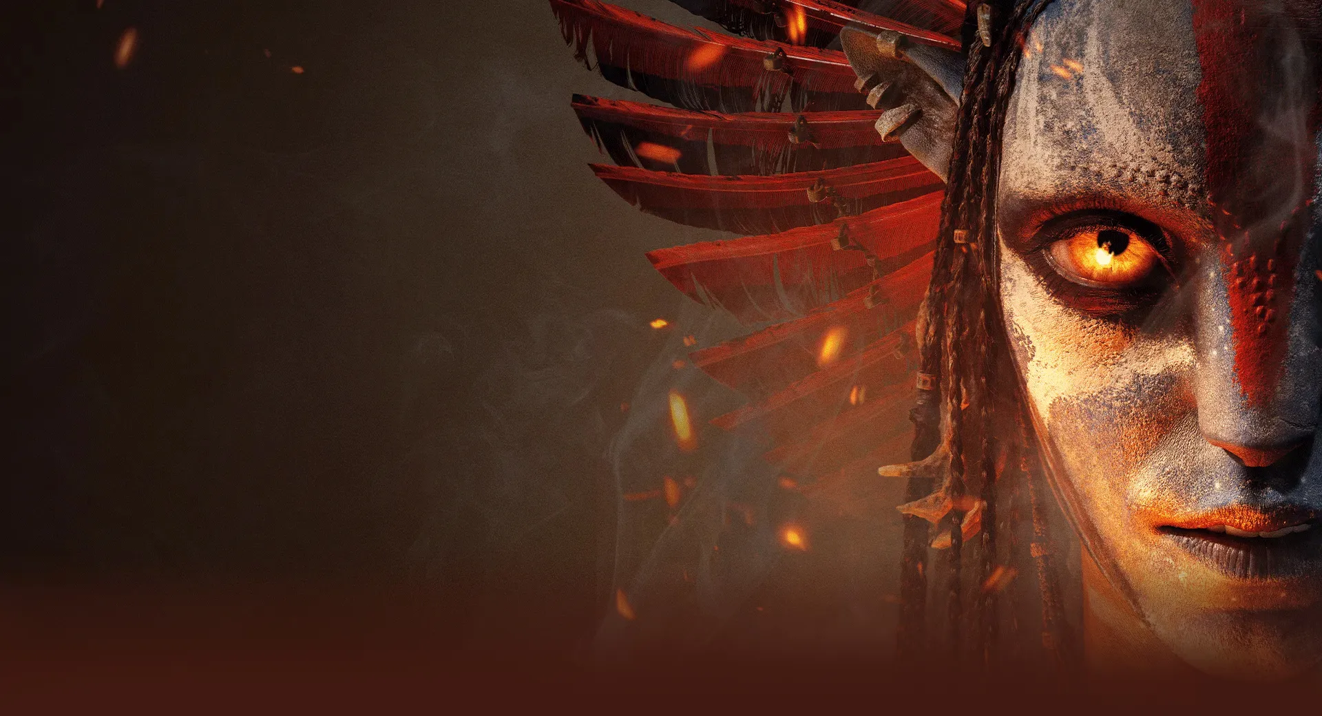 Avatar Fuego y Cenizas | background hero desktop