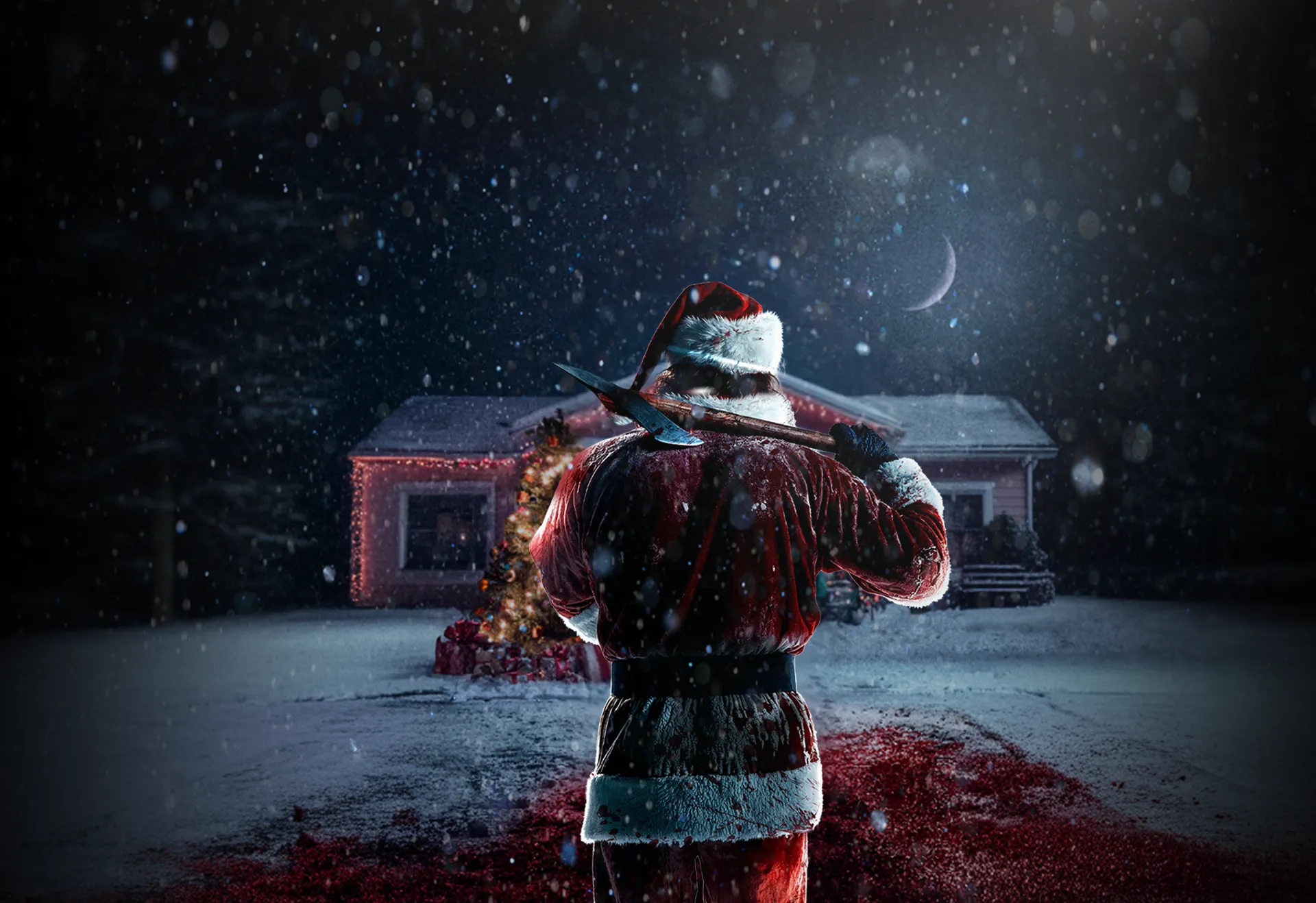 Noche de Paz Noche de Horror | background multimedia desktop