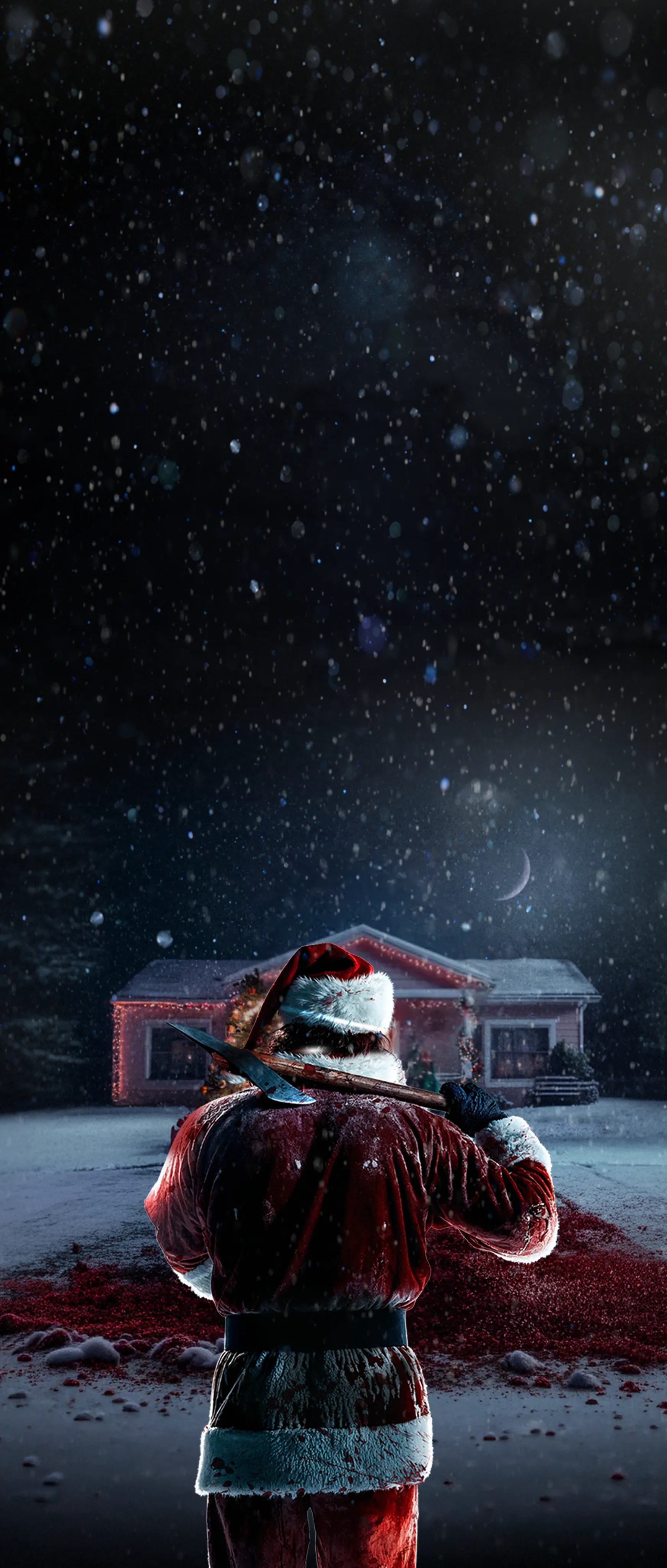 Noche de Paz Noche de Horror | background hero mobile