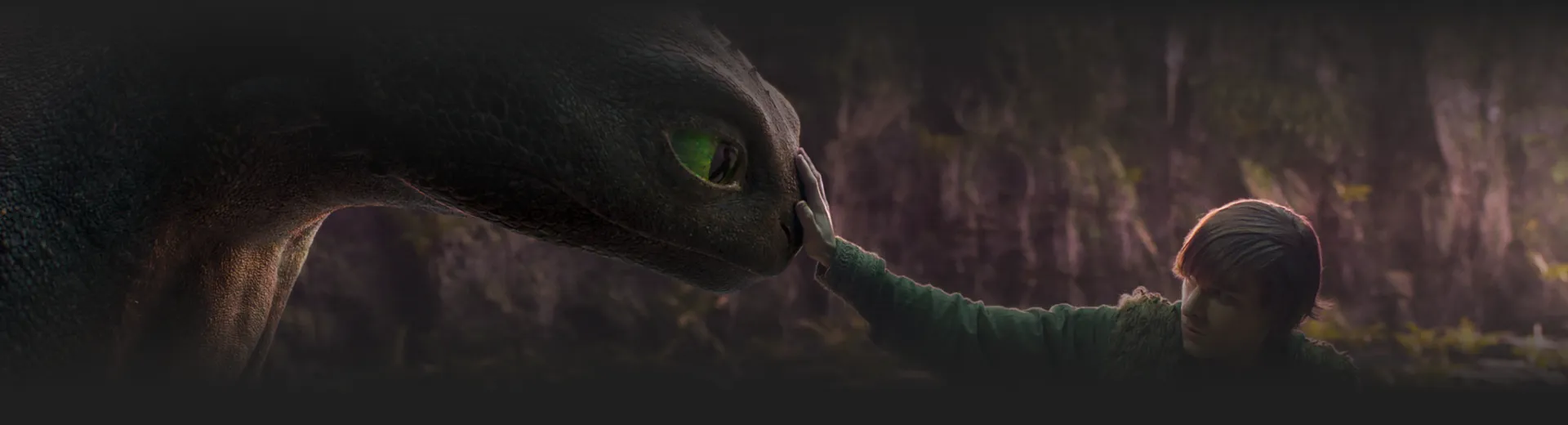 Como entrenar a tu dragon | background footer desktop