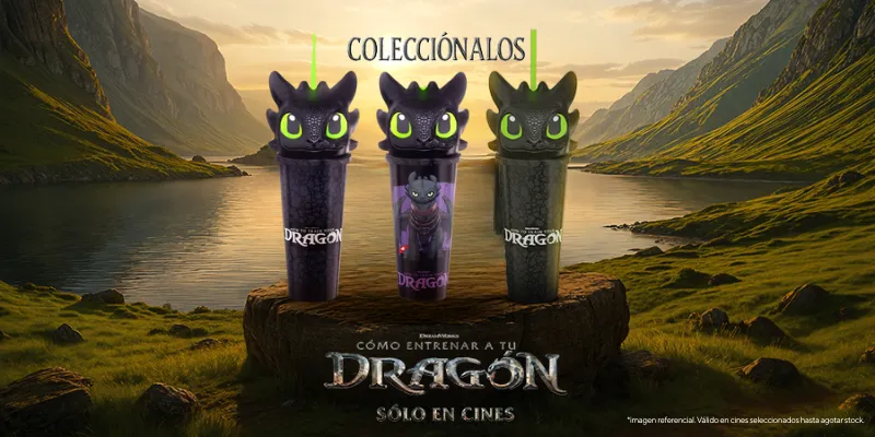 Como entrenar a tu dragon | addittional image desktop