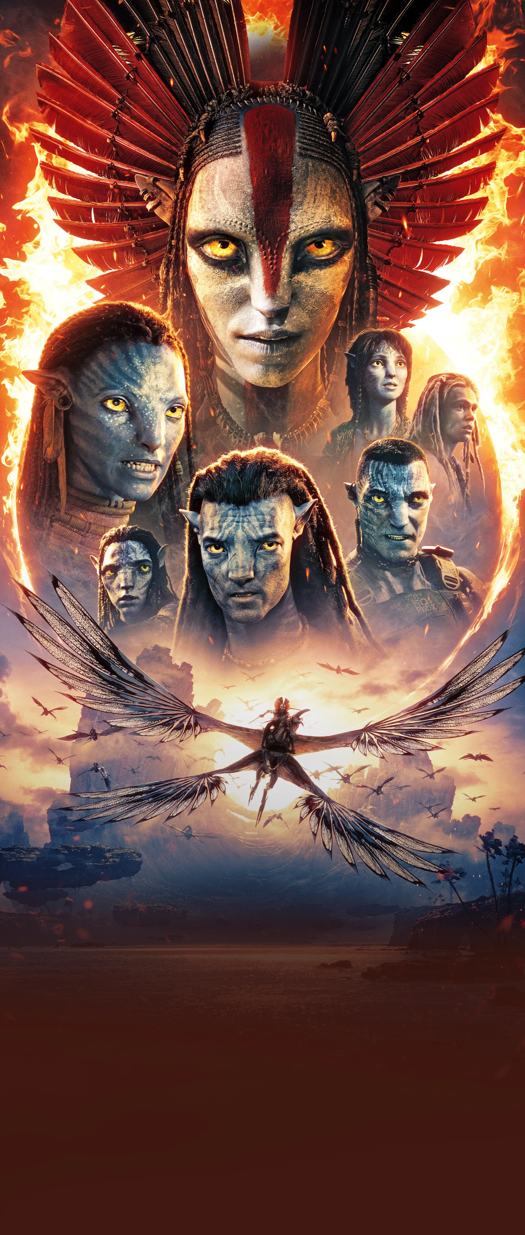 Avatar Fuego y Cenizas | background hero mobile