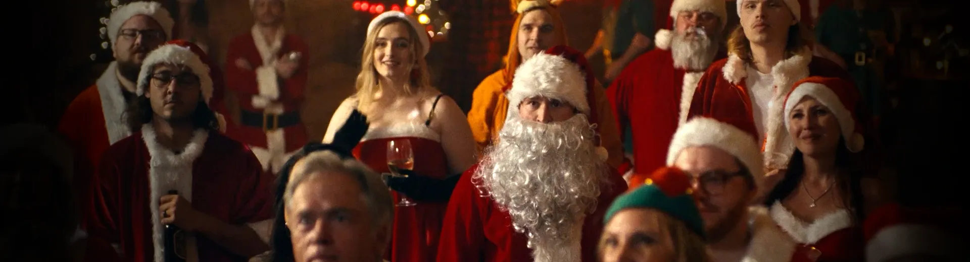 Noche de Paz Noche de Horror | background footer desktop