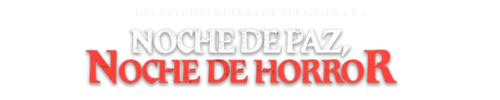 Noche de Paz Noche de Horror | moviefont
